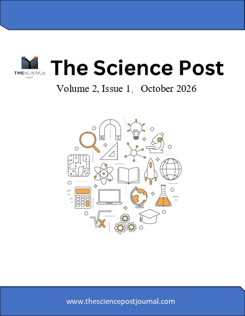 					View Vol. 2 No. 1 (2026): The Science Post
				