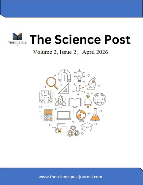 					View Vol. 2 No. 2 (2026): The Science Post
				